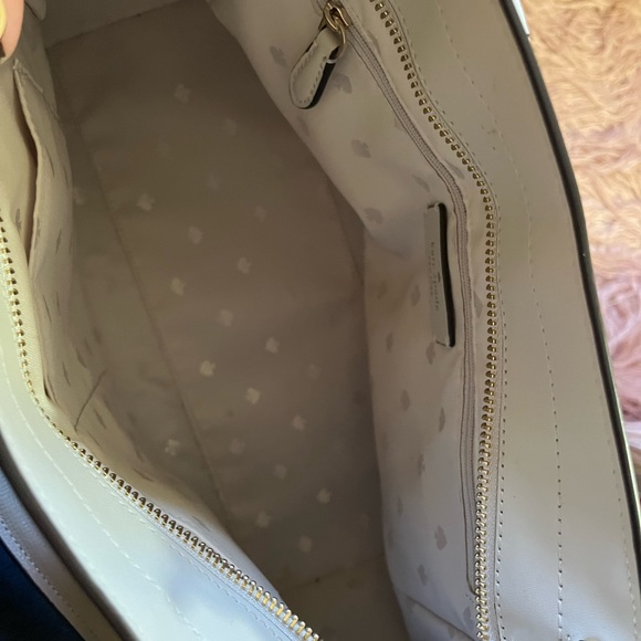 Authentic Kate spade Kristi cream bag final price - Picture 6 of 7